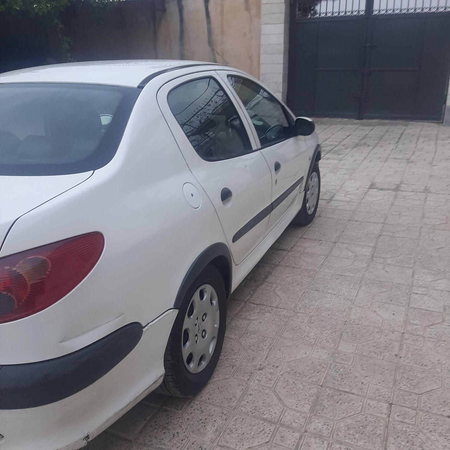 پژو 206 SD V9، مدل ۱۳۸۷|خودرو سواری و وانت|تهران, مجیدآباد|دیوار