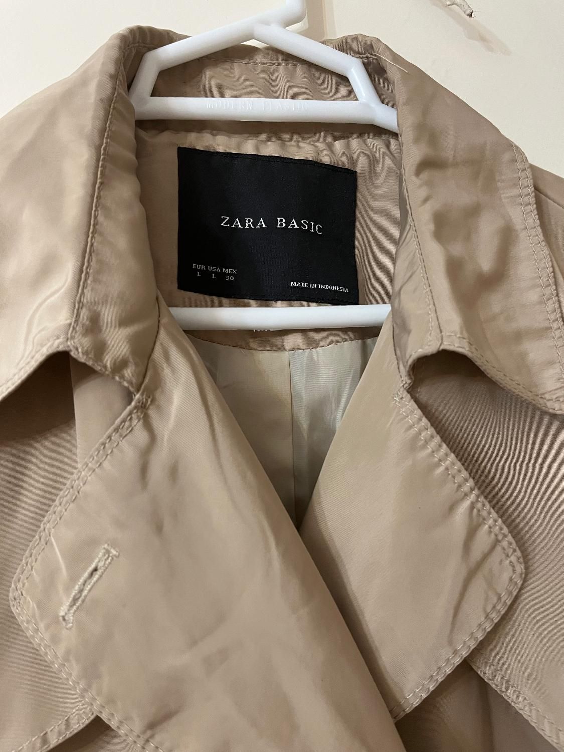 بارونی zara|لباس|تهران, تهرانپارس شرقی|دیوار