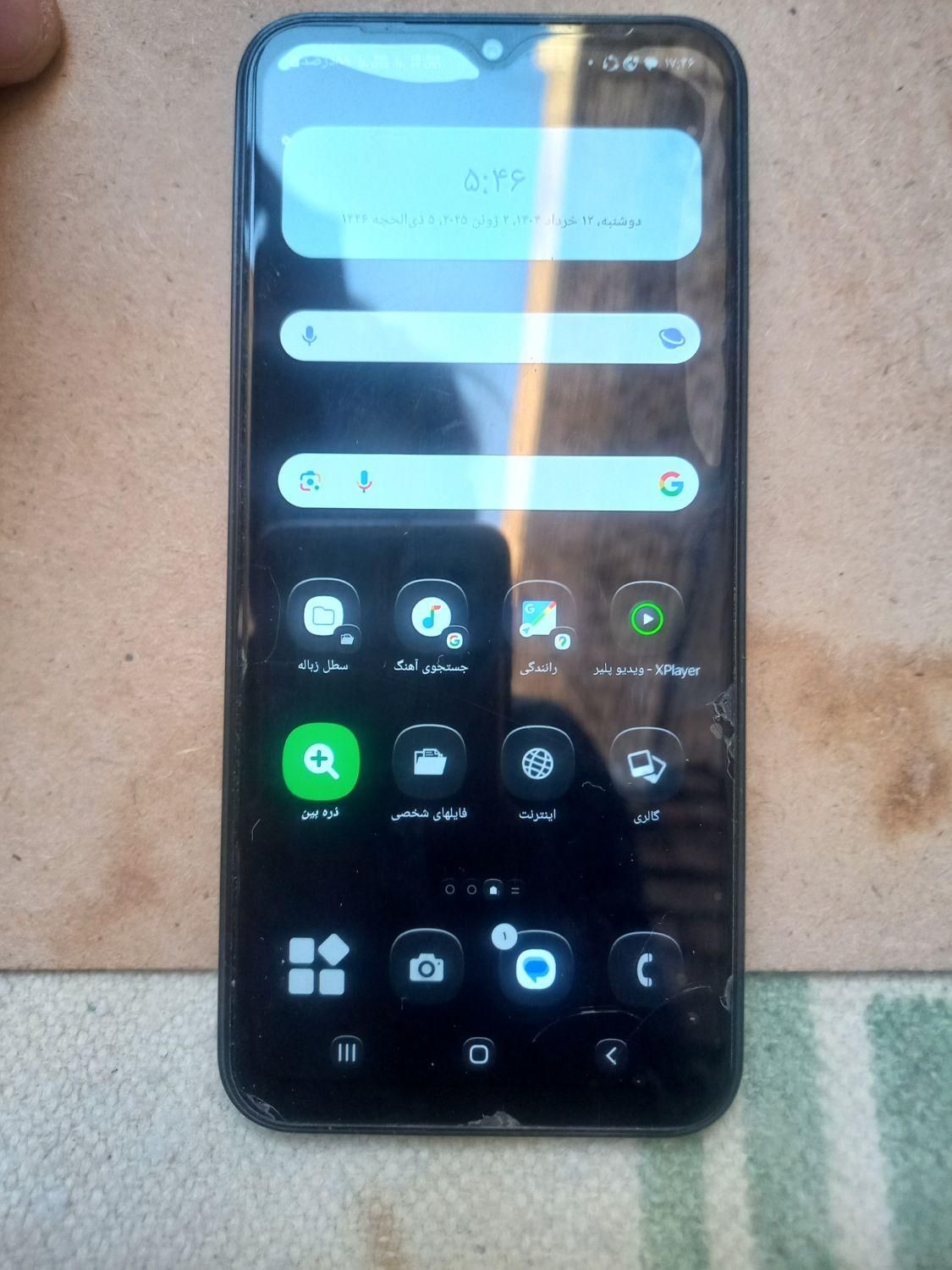 سامسونگ Galaxy A14 5G با حافظهٔ ۶۴ گیگابایت|موبایل|اصفهان, خانه اصفهان|دیوار
