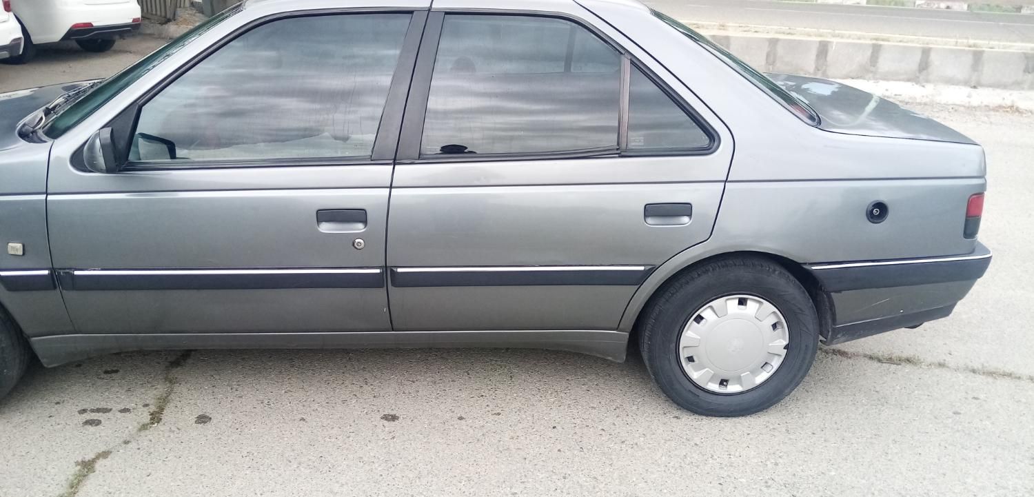 پژو 405 GLX - دوگانه سوز CNG، مدل ۱۳۸۹|خودرو سواری و وانت|تهران, حکیمیه|دیوار