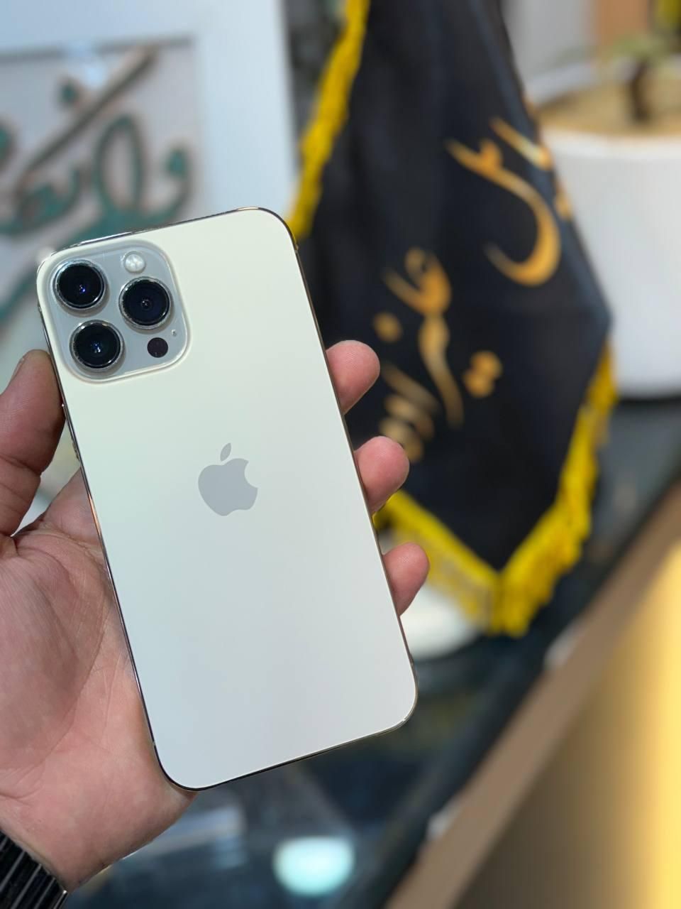 اپل iPhone 13 Pro Max ZAA  پک اصلی بدنه آینه|موبایل|نیشابور, |دیوار