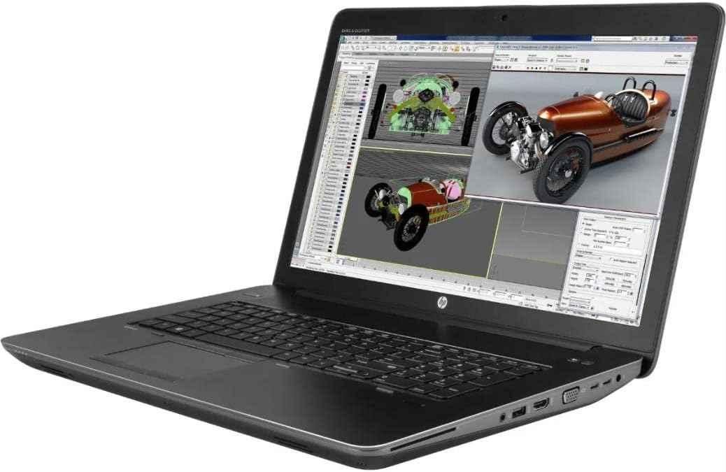 لپتاپ گیمینگ و مهندسی hp مدل Zbook Studio 17 G3|رایانه همراه|قم, پردیسان|دیوار
