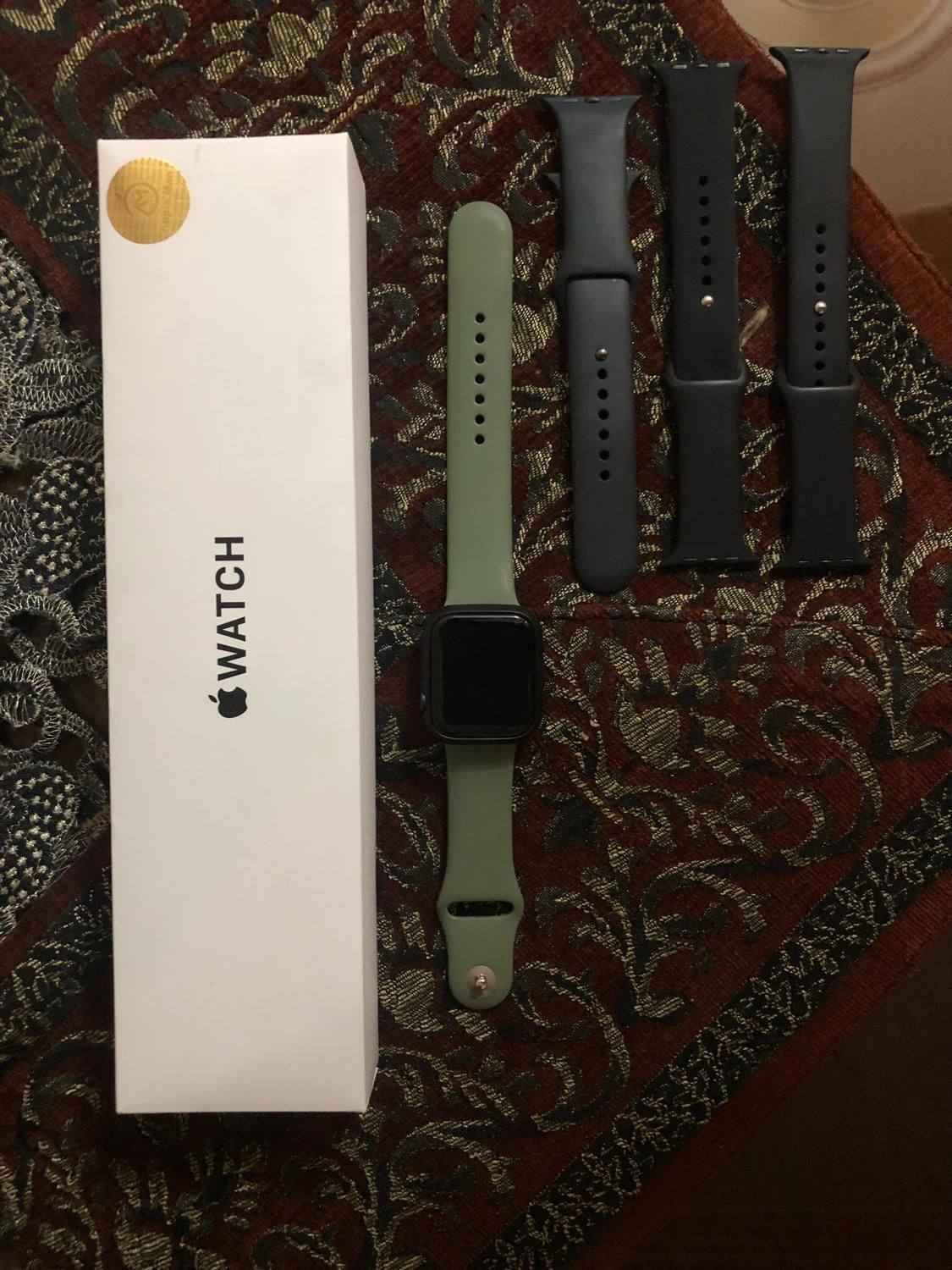 apple watch se 2022 44mm        اپل واچ|لوازم جانبی موبایل و تبلت|تهران, کاظم‌آباد|دیوار