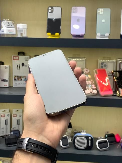 اپل iPhone 12 Pro Max با حافظهٔ ۱۲۸ گیگابایت|موبایل|قم, عمار یاسر|دیوار