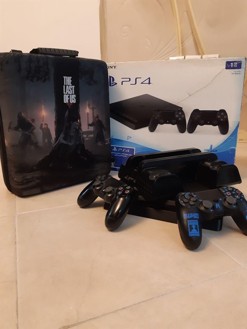 ps4 slim|کنسول، بازی ویدئویی و آنلاین|تهران, تهران‌سر|دیوار