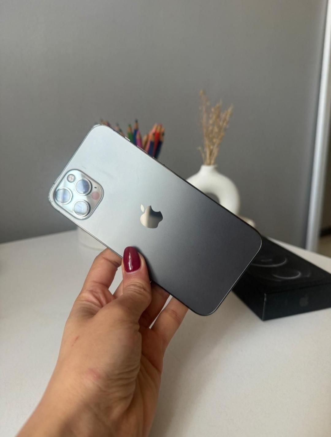 اپل iPhone 12 Pro با حافظهٔ ۲۵۶ گیگابایت|موبایل|تهران, افسریه|دیوار