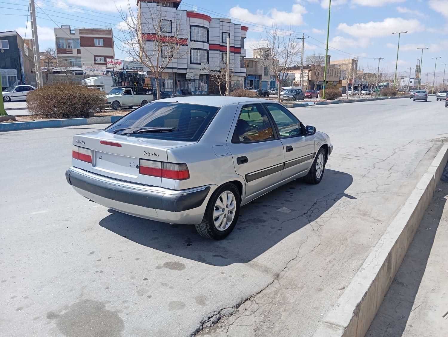 سیتروئن زانتیا 2000cc، مدل ۱۳۸۴|خودرو سواری و وانت|اصفهان, بهارستان|دیوار