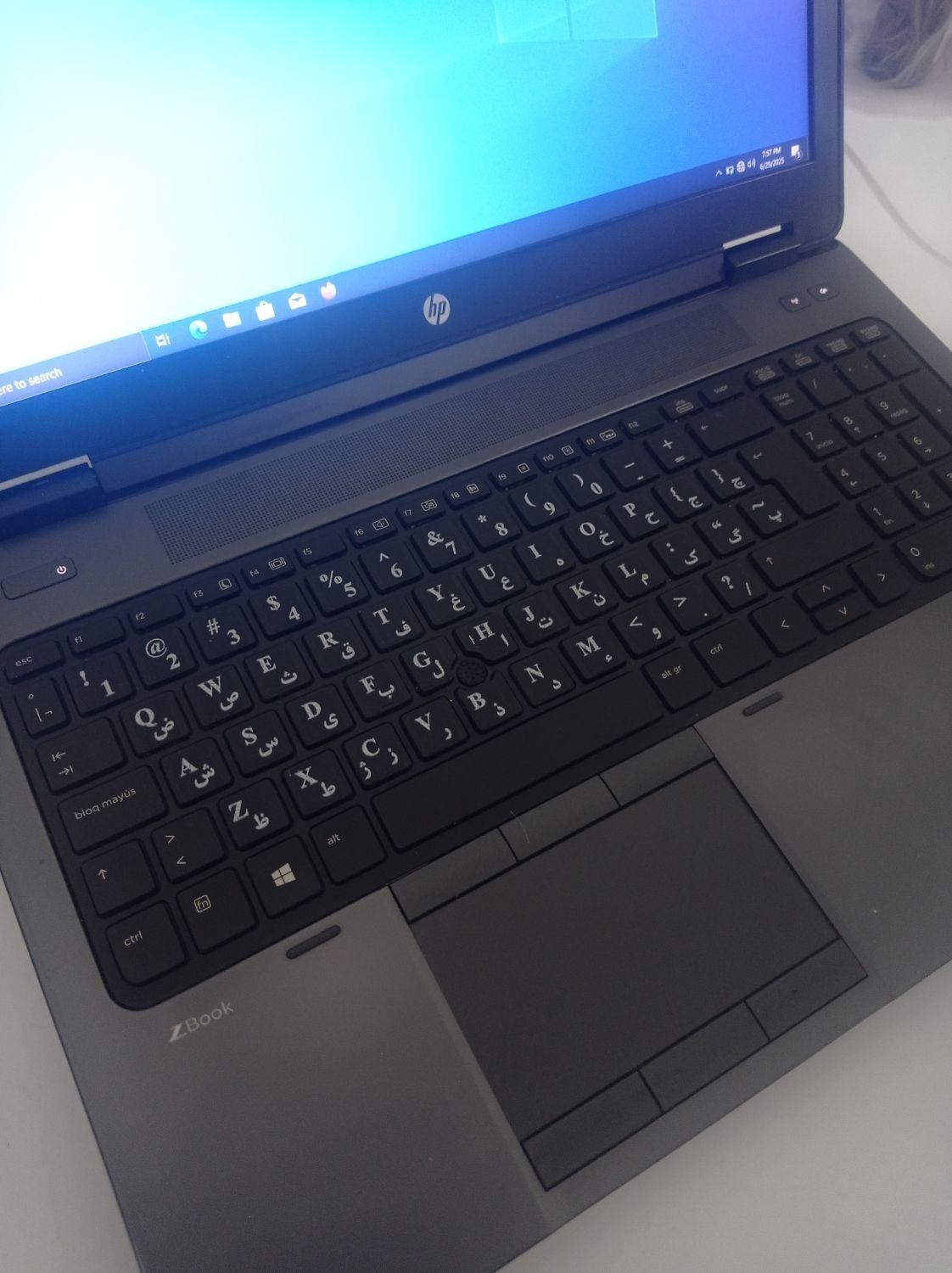 لپ تاپ hp zbook 15|رایانه همراه|بوکان, |دیوار