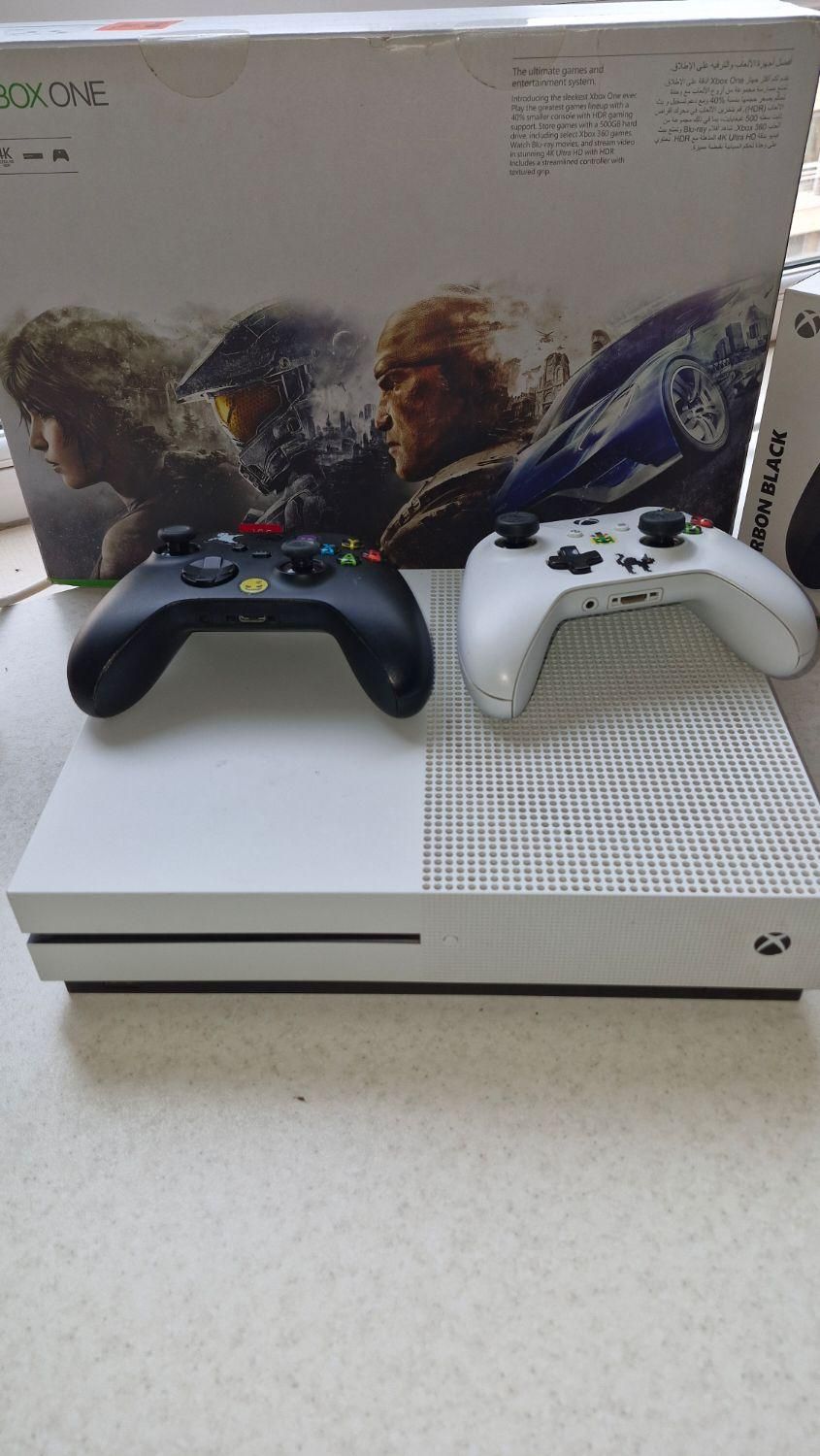 xbox one s 500gb|کنسول، بازی ویدئویی و آنلاین|تهران, سازمان برنامه|دیوار