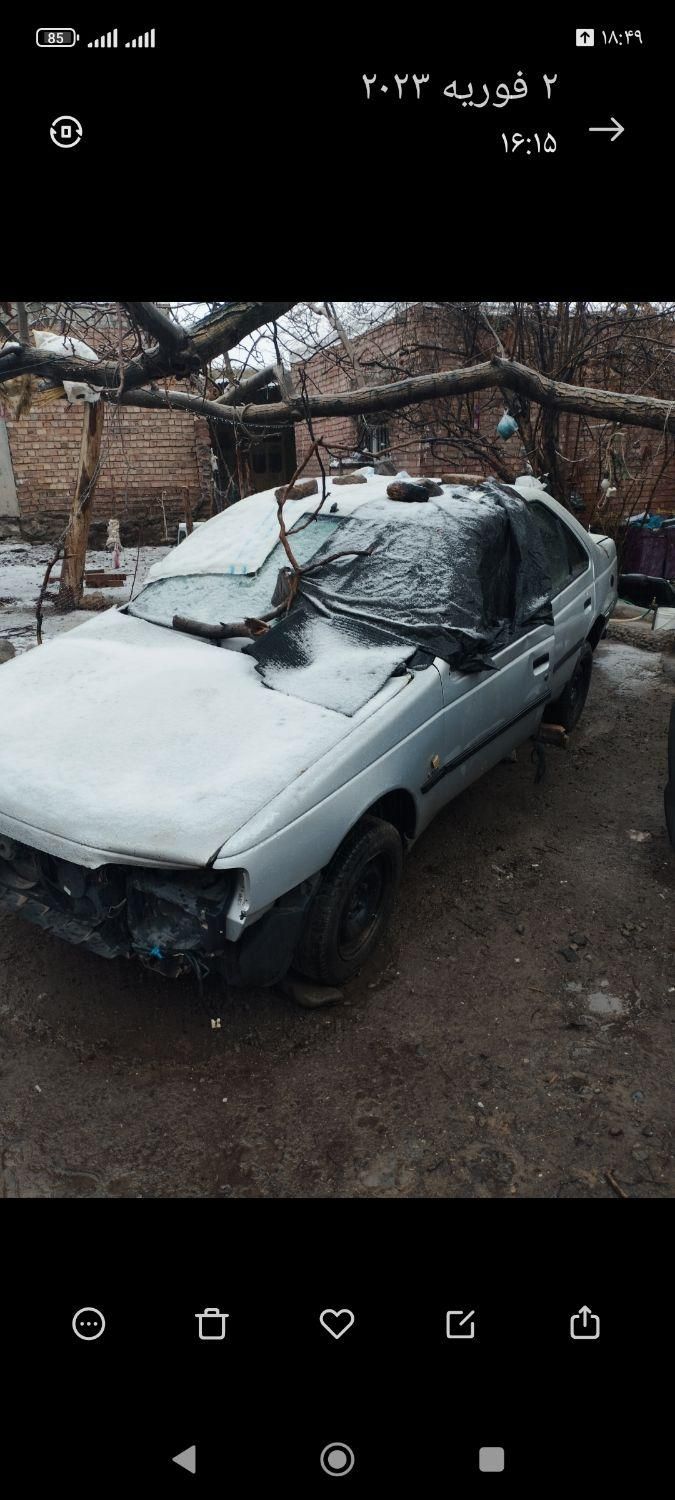 پژو 405 GLX بنزینی، مدل ۱۳۸۹|خودرو سواری و وانت|کرمان, |دیوار