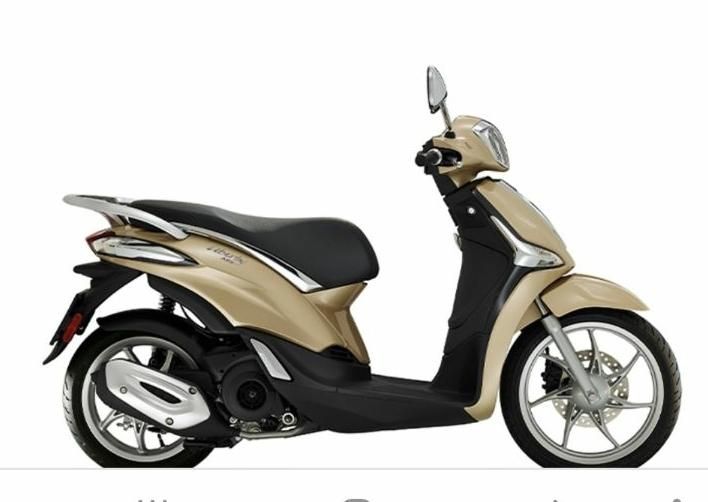 پیاجینو لیبرتی 150cc ABS نیو  اصل ایتالیا (صفر)|موتورسیکلت|تهران, نیرو هوایی|دیوار