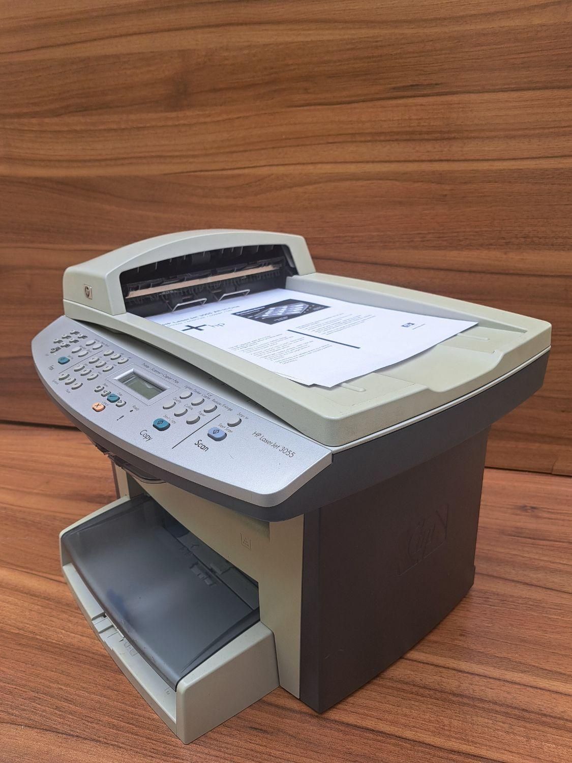 پرینتر ۴ کاره لیزری hp laserjet 3055|پرینتر، اسکنر، کپی، فکس|تهران, نیلوفر|دیوار