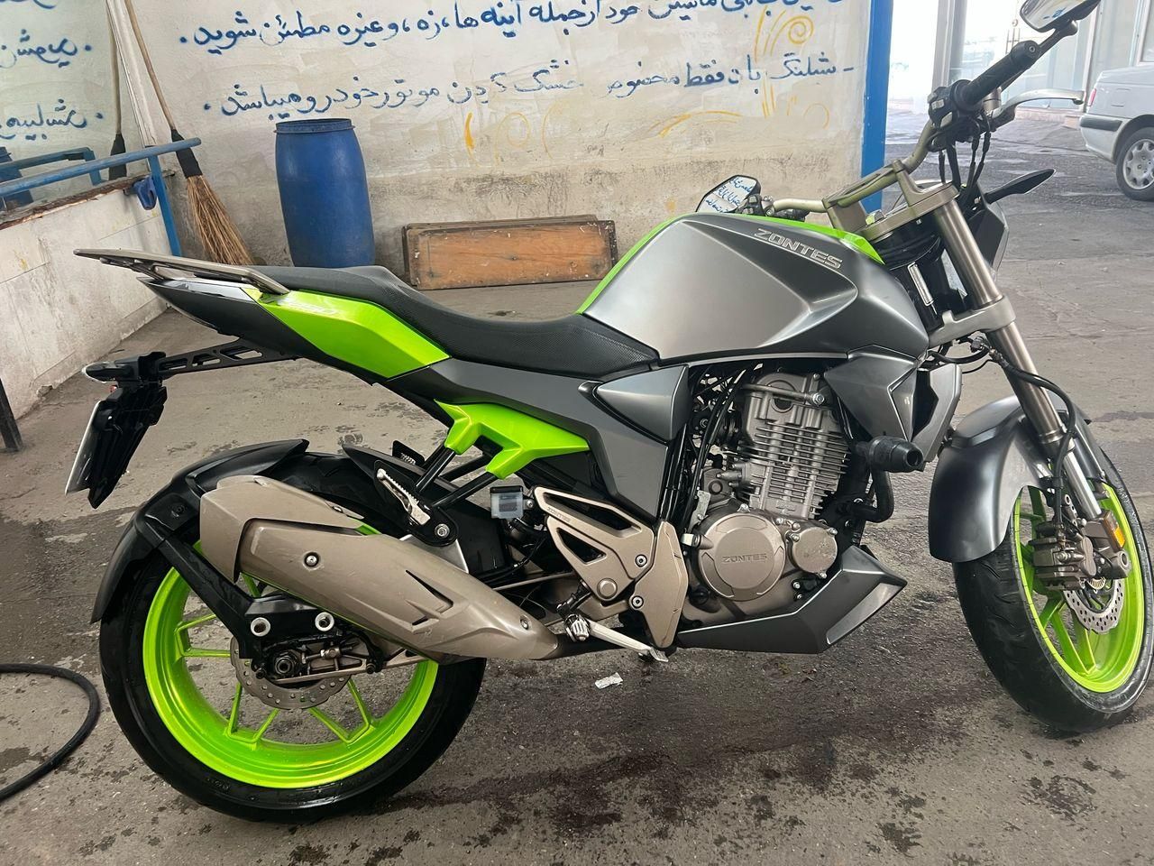 زونتس 250 در حد خاص پسند|موتورسیکلت|تهران, سعادت‌آباد|دیوار