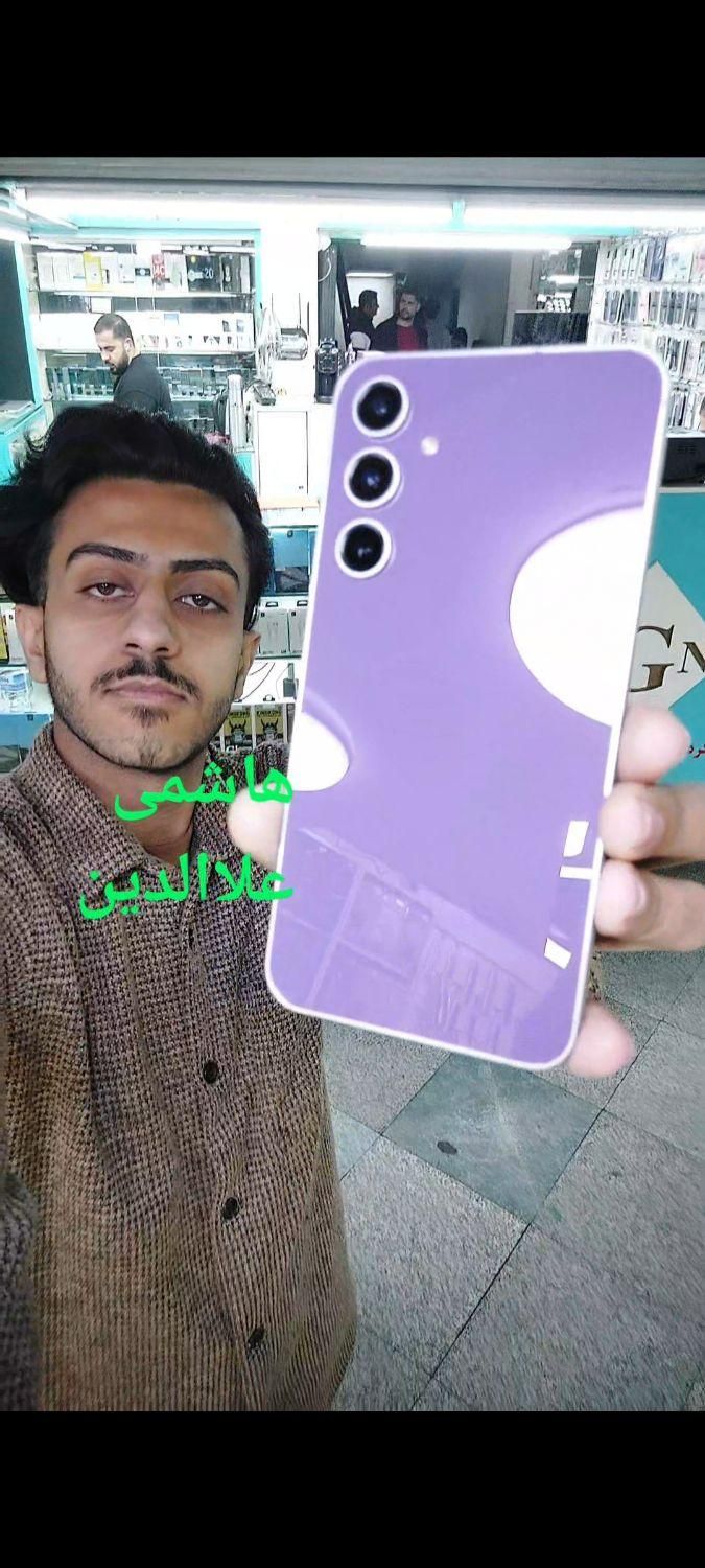 سامسونگ Galaxy s23 fe هاشمی علاالدین|موبایل|تهران, شیخ هادی|دیوار