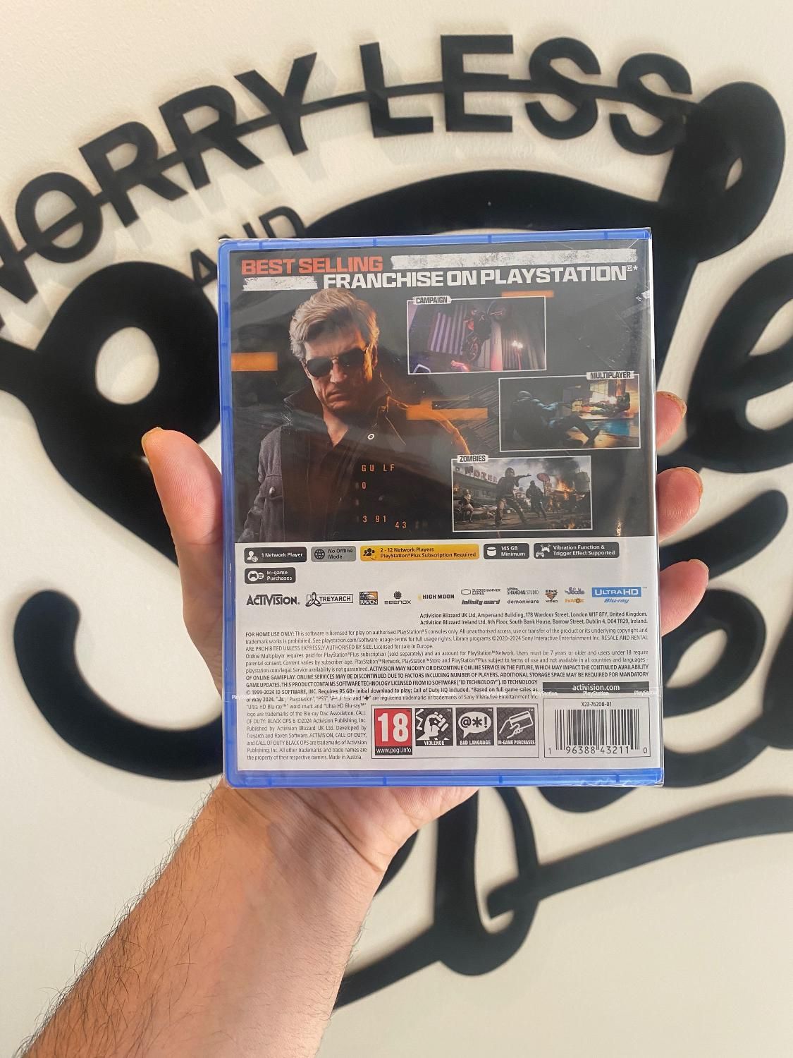 Call duty black ops 6 ps5 تعداد محدود|کنسول، بازی ویدئویی و آنلاین|تهران, فرمانیه|دیوار