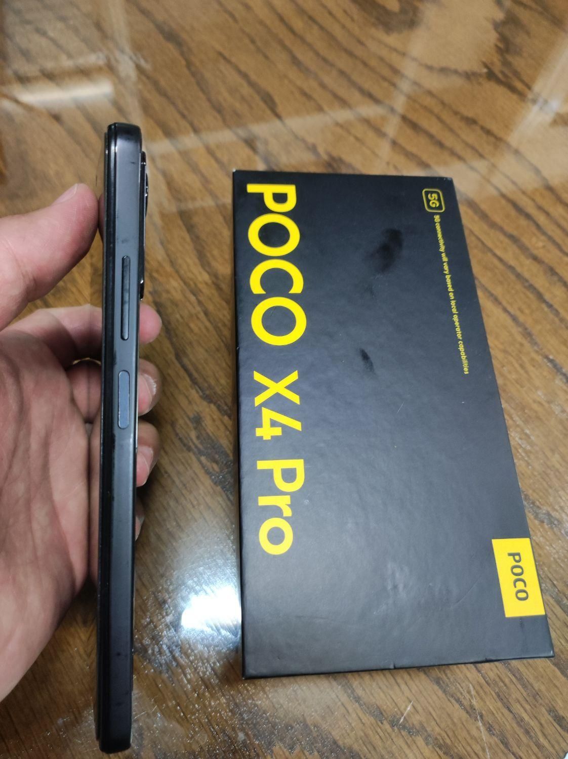 شیائومی پوکو X4 پرو 5G با حافظهٔ ۲۵۶ گیگابایت|موبایل|تهران, جیحون|دیوار