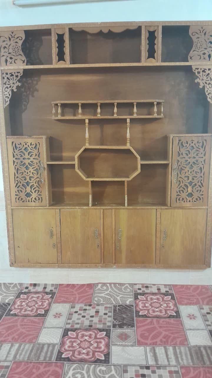 دکور دیواری قدیمی|کتابخانه، شلف، قفسه‌های دیواری|داران, |دیوار