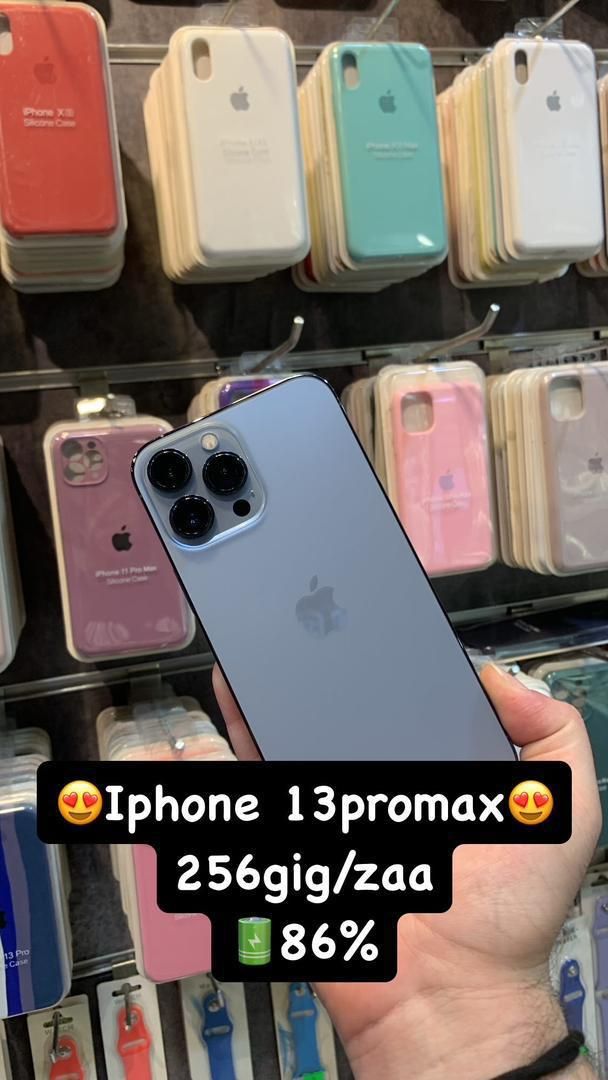 اپل iPhone 13 Pro Max ۲۵۶ گیگابایت|موبایل|تهران, باغ فیض|دیوار