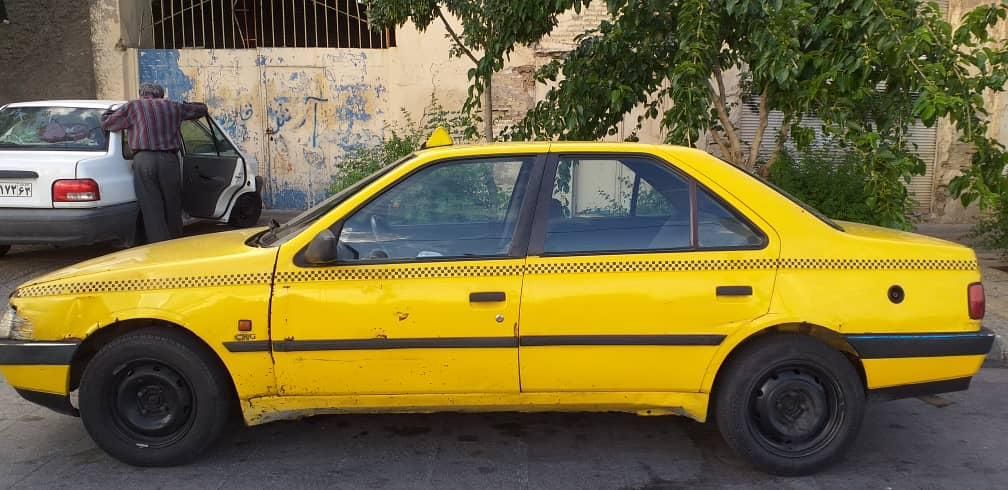 پژو تاکسی405 GLX - دوگانه سوز CNG، مدل ۱۳۸۶|خودرو سواری و وانت|شیراز, زند|دیوار