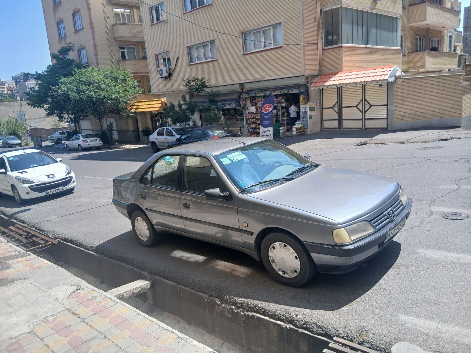 پژو 405 GLX - دوگانه سوز CNG، مدل ۱۳۹۰|خودرو سواری و وانت|تبریز, |دیوار
