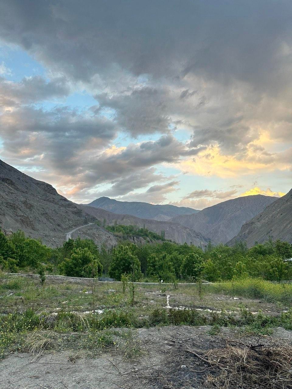 زمین در روستای پنجآب قابل معاوضه|فروش زمین و ملک کلنگی|گزنک, |دیوار