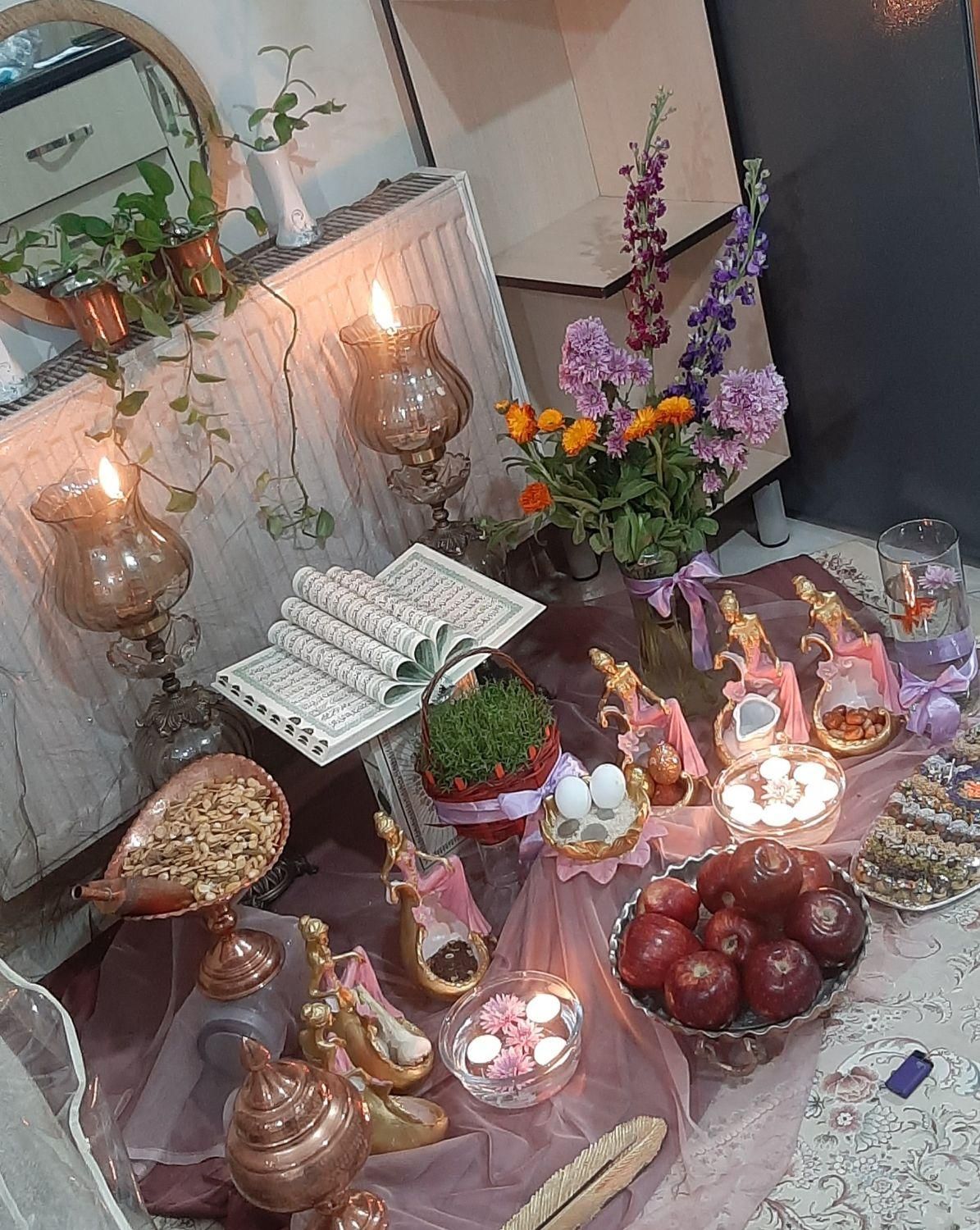 هفت سین فرشته|صنایع دستی و سایر لوازم تزئینی|تهران, خلیج فارس|دیوار