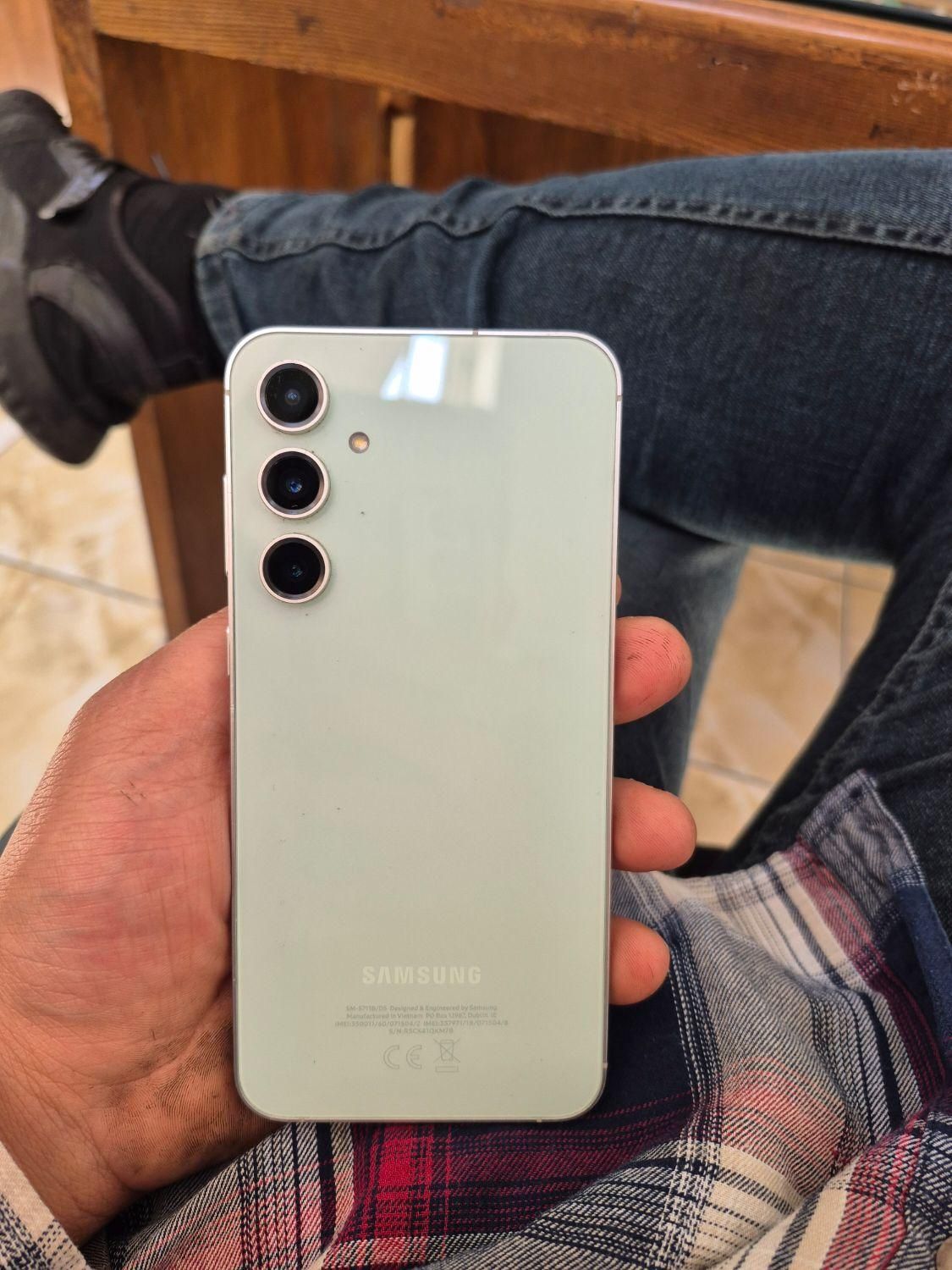 سامسونگ Galaxy S23 FE با حافظهٔ ۲۵۶ گیگابایت|موبایل|تهران, پیروزی|دیوار