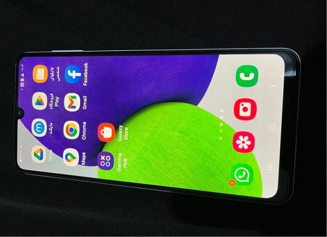 سامسونگ Galaxy A22 با حافظهٔ ۱۲۸ گیگابایت|موبایل|تهران, توحید|دیوار