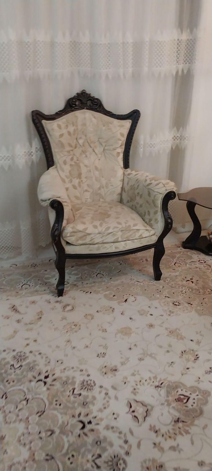 مبل استیل ۹ نفره|مبلمان خانگی و میز عسلی|تهران, قصر فیروزه ۱|دیوار