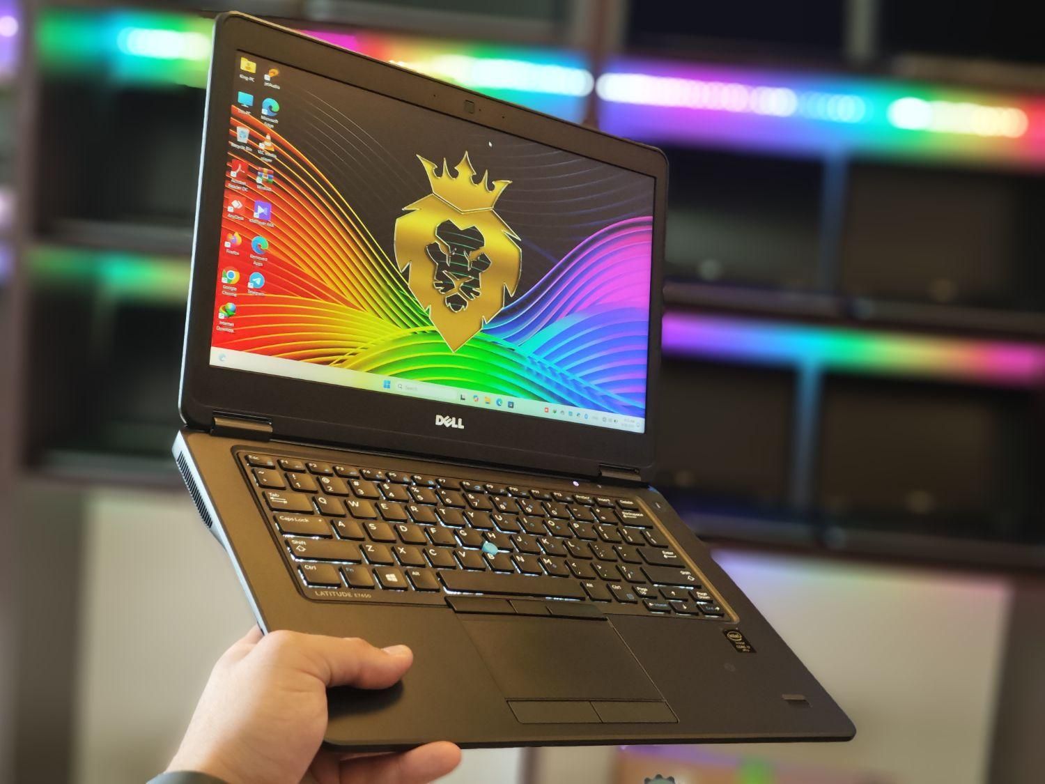 دل پروزن Full HD فول پورت Core-i7 صنعتی ویندوز 11|رایانه همراه|تهران, میدان ولیعصر|دیوار