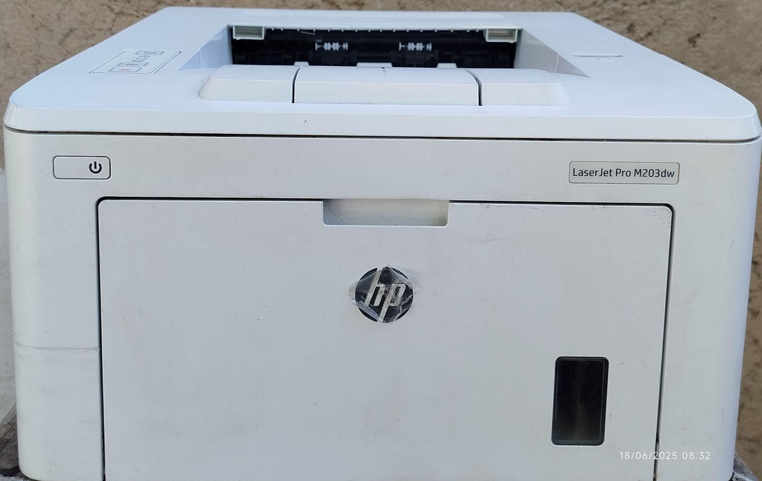 چاپگر پشت و روزن وای‌فای دار مدل HP203DNW|پرینتر، اسکنر، کپی، فکس|جهرم, |دیوار