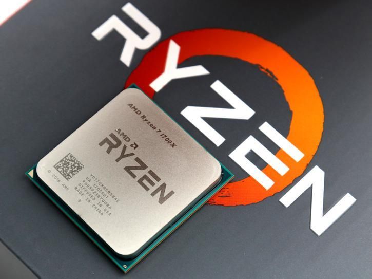 ryzen 7 1700x سی پی یو رایزن ۷ ۱۷۰۰ ایکس|قطعات و لوازم جانبی رایانه|تهران, ایوانک|دیوار