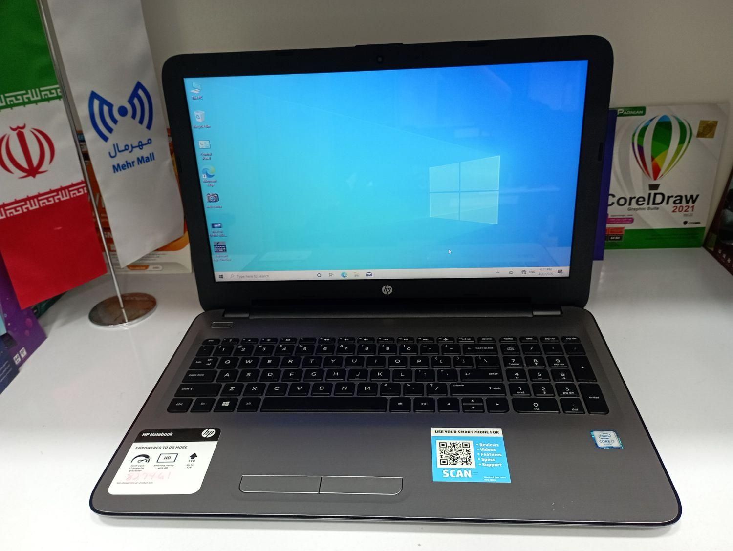 لپ تاپ اچ پی hp Notebook استوک اروپا وارداتی|رایانه همراه|تهران, تهرانپارس غربی|دیوار