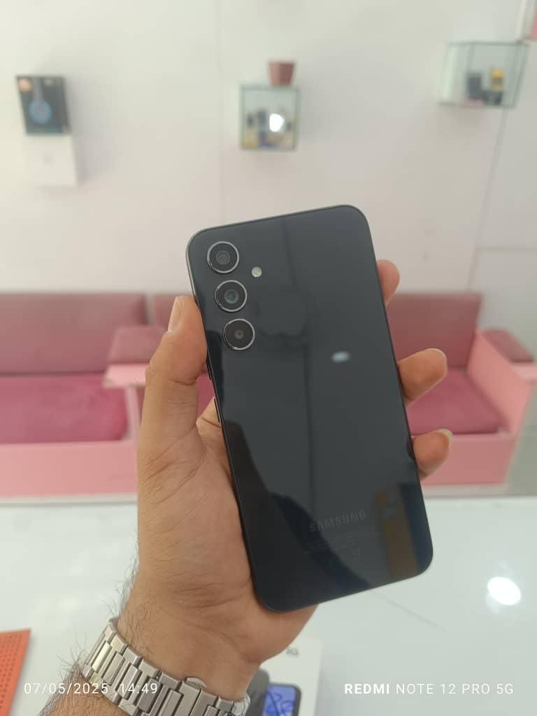 سامسونگ Galaxy A54 با حافظهٔ ۱۲۸ گیگابایت|موبایل|تهران, استاد معین|دیوار