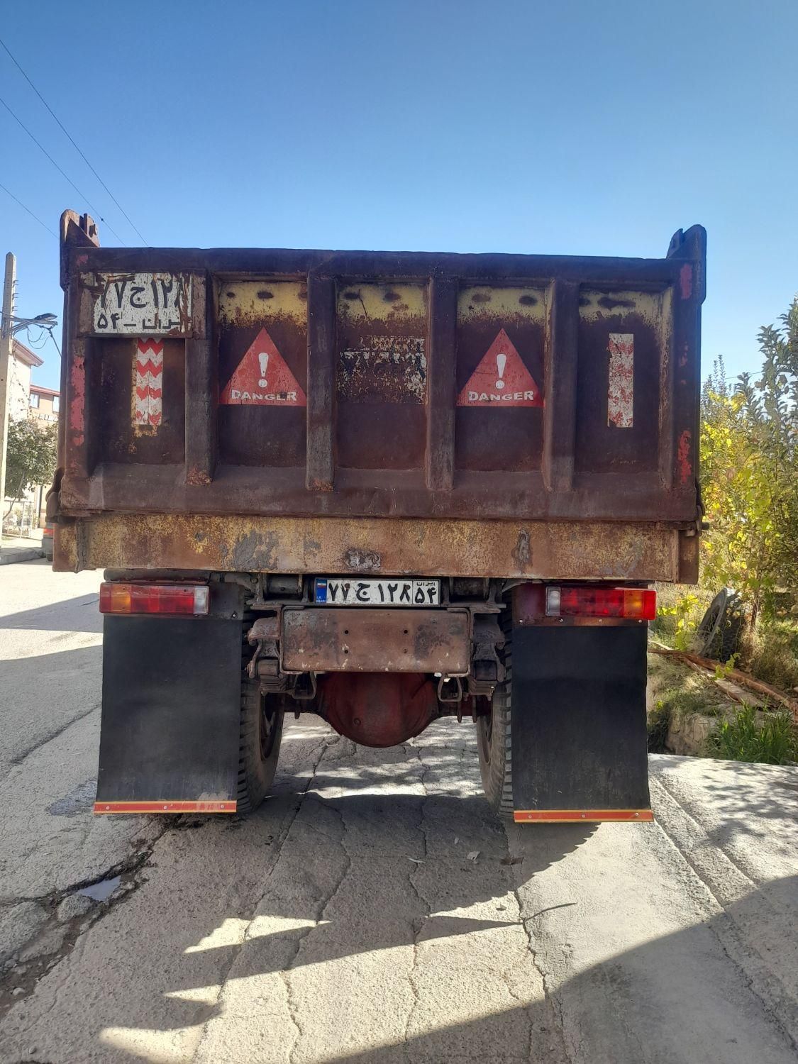 اسکانیا ۱۱۳مدل ۷۱|خودرو سنگین|تهران, آذربایجان|دیوار