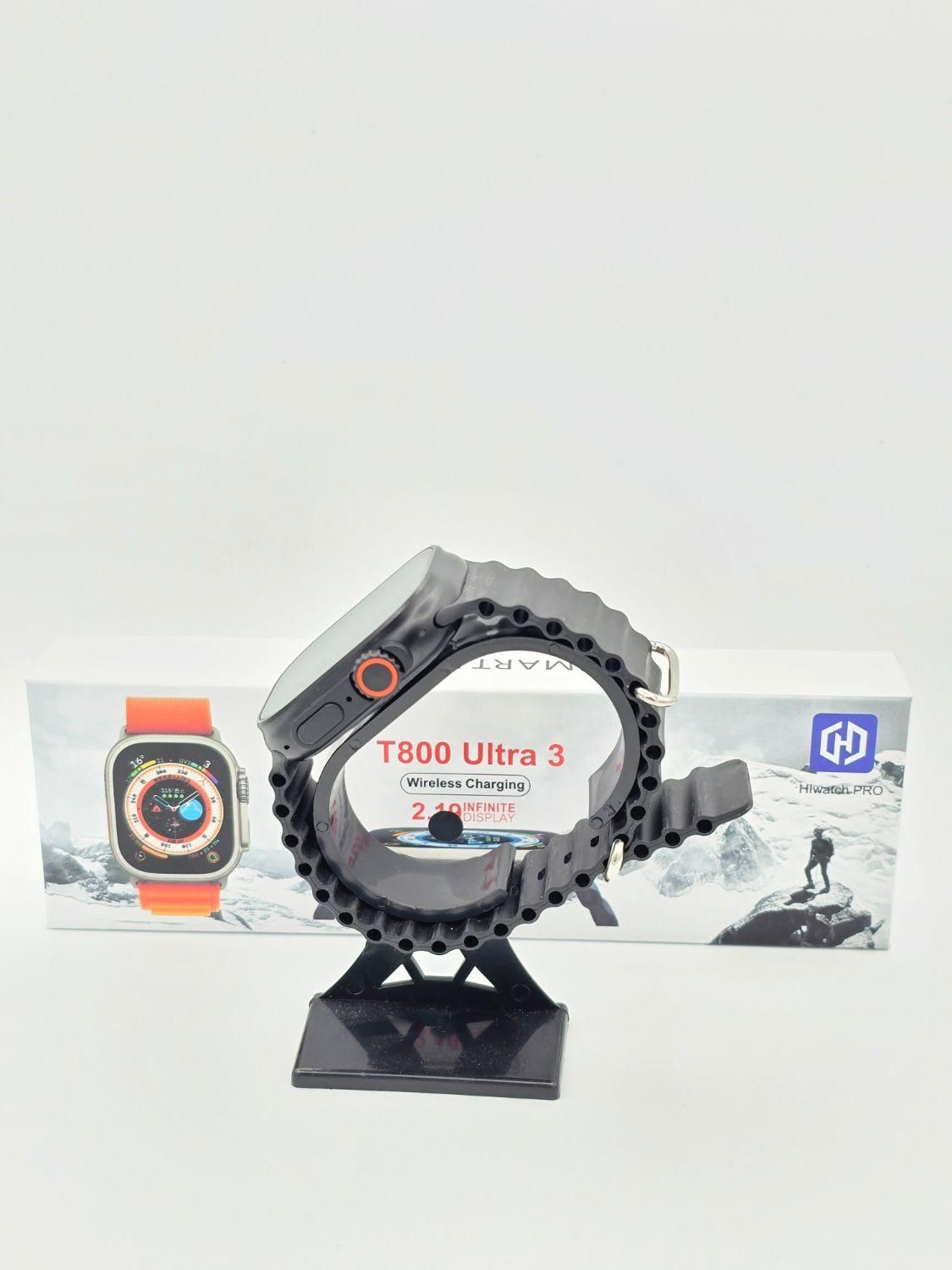 ساعت هوشمند t800 ultra3 فقط عمده|ساعت|تهران, شمس‌آباد|دیوار