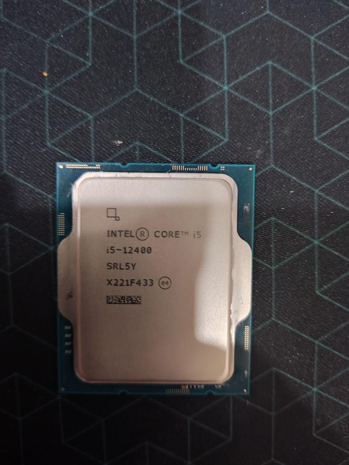 پردازنده CPU i5 12400|قطعات و لوازم جانبی رایانه|تهران, تهرانپارس غربی|دیوار