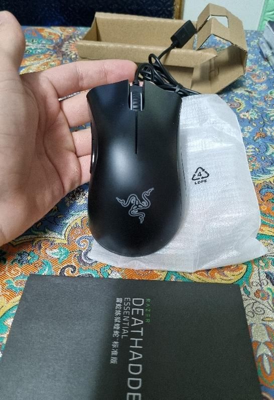 موس آمریکایی RAZER ریزر و کیبورد ای فورتک|قطعات و لوازم جانبی رایانه|تهران, نازی‌آباد|دیوار