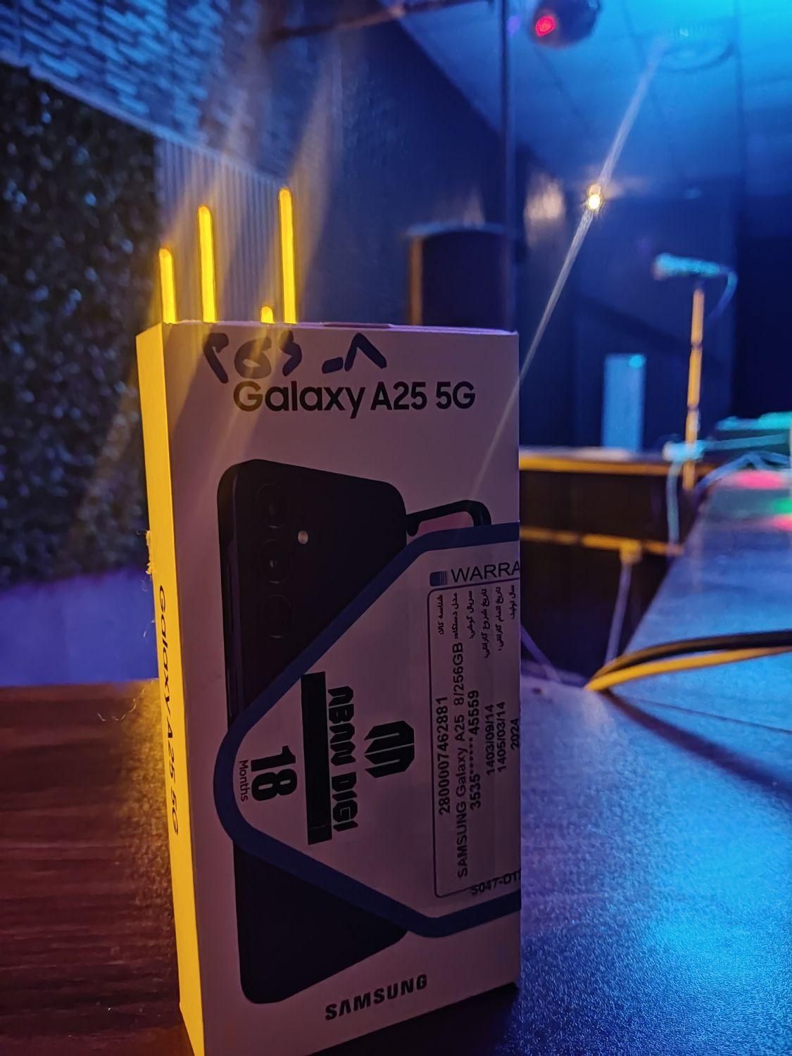 سامسونگ Galaxy A25 ۲۵۶ گیگابایت|موبایل|تهران, خانی‌آباد نو|دیوار