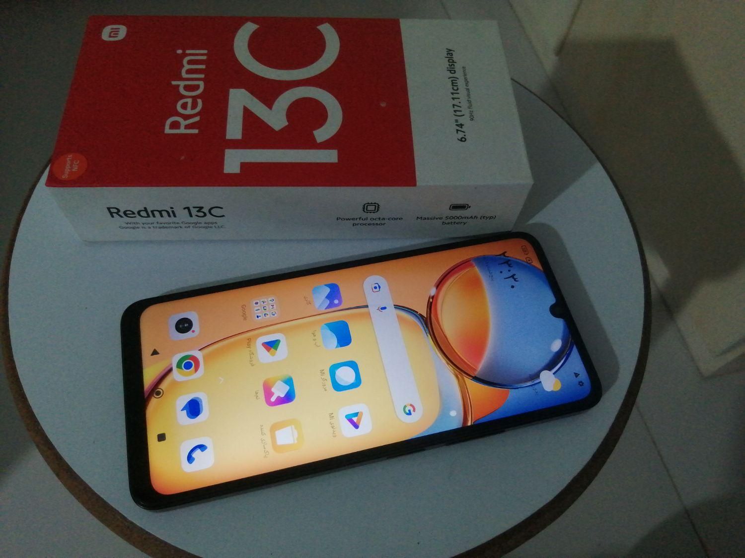 شیائومی Redmi 13C با حافظهٔ ۲۵۶ گیگابایت|موبایل|تهران, قیام‌دشت|دیوار