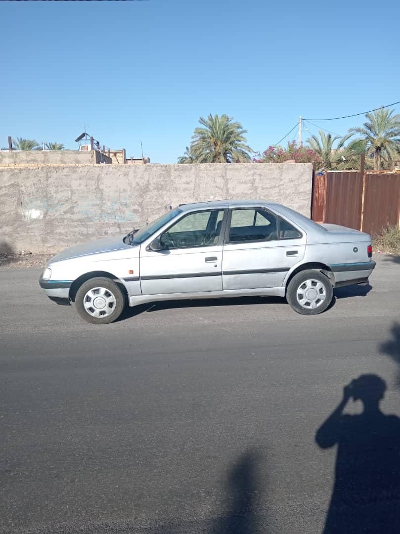 پژو 405 GLX - دوگانه سوز CNG، مدل ۱۳۸۷|خودرو سواری و وانت|بم, |دیوار