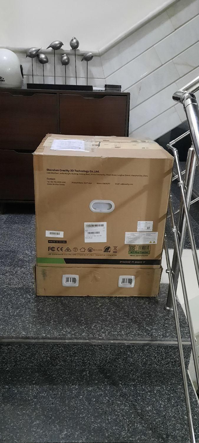 پرینتر سه بعدی کرلیتی K2 plus combo(آگهی شخصی)|پرینتر، اسکنر، کپی، فکس|تهران, ایران|دیوار