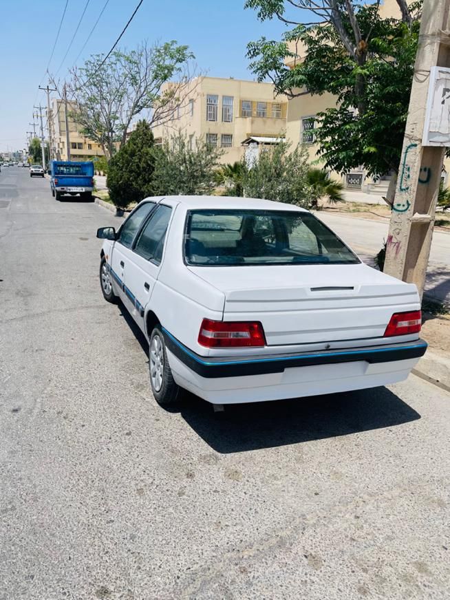 پژو 405 SLX موتور 1800، مدل ۱۳۸۹|خودرو سواری و وانت|یزد, |دیوار