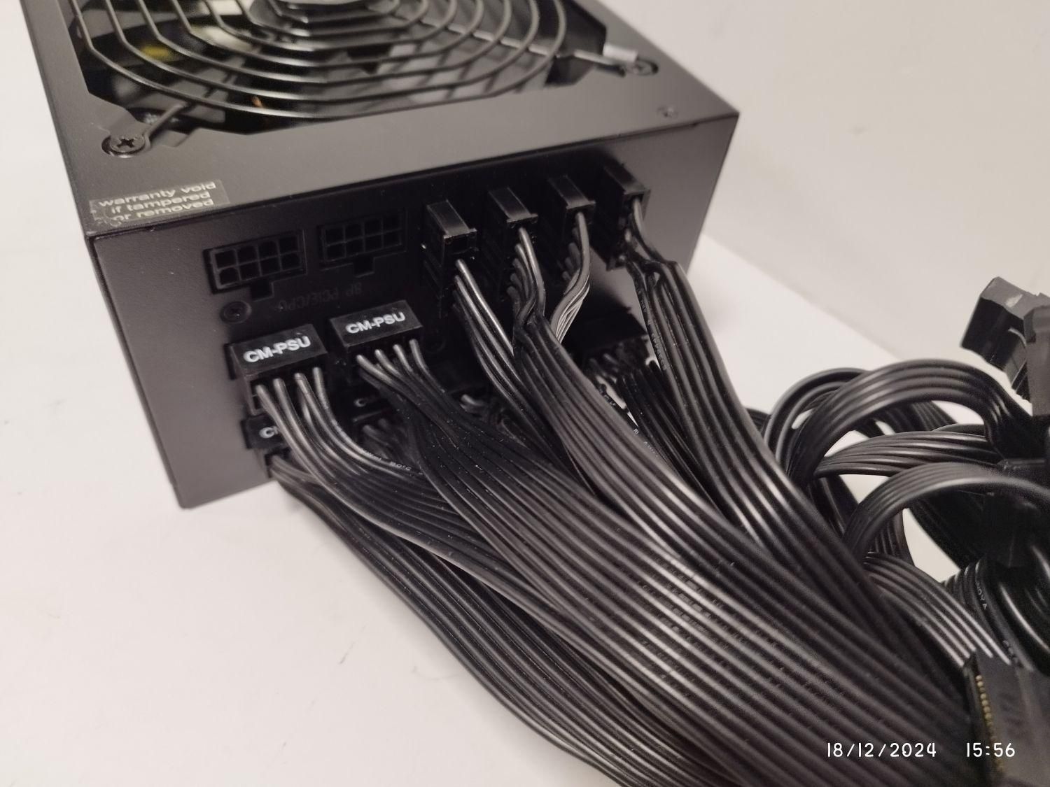 پاور ۱۲۵۰ وات کولر مستر cooler master 1250w در حد|قطعات و لوازم جانبی رایانه|تهران, جمهوری|دیوار