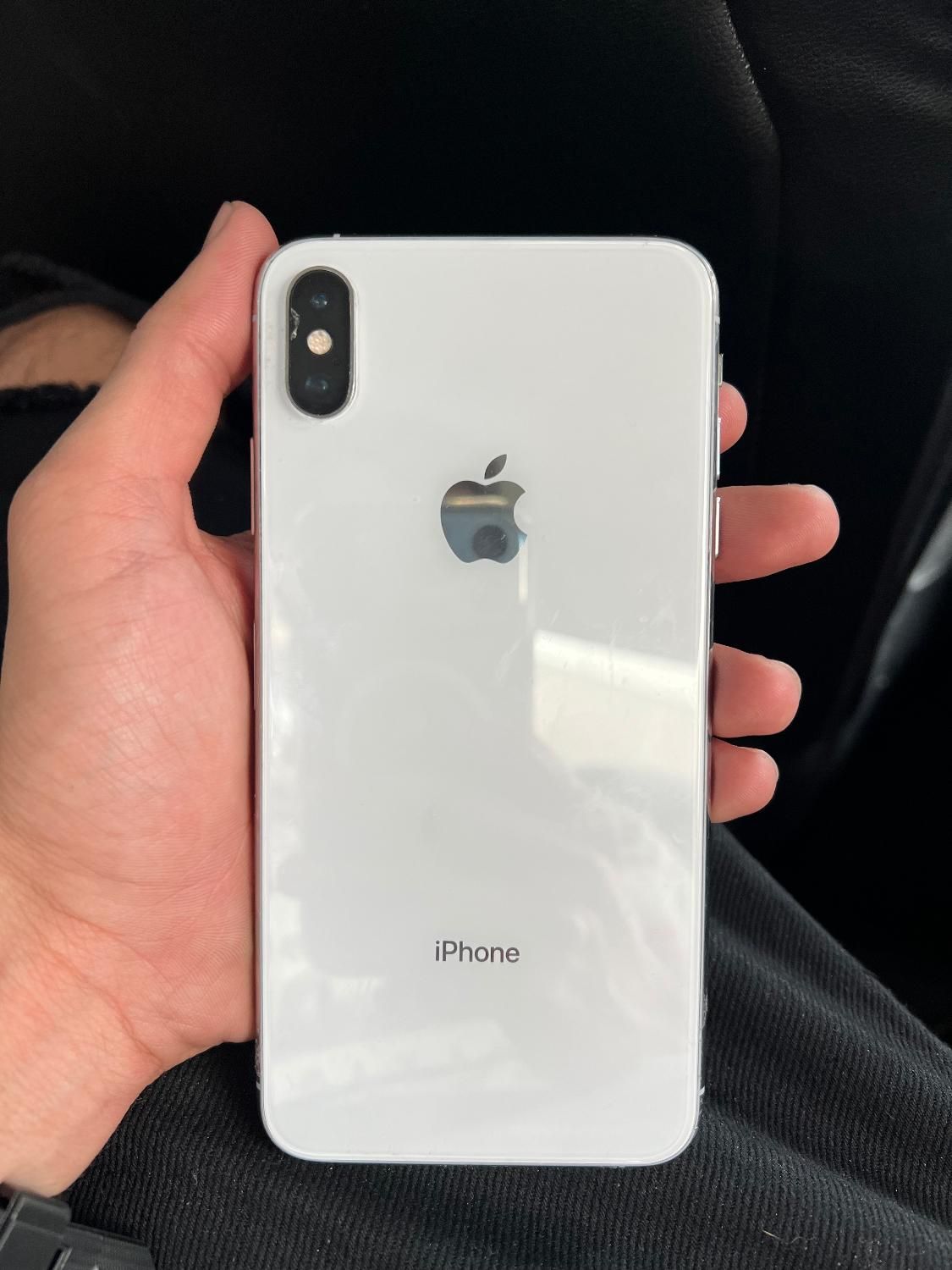 Iphone XS MAX 256 GiG 2 سیم سفید|موبایل|تهران, دریا|دیوار