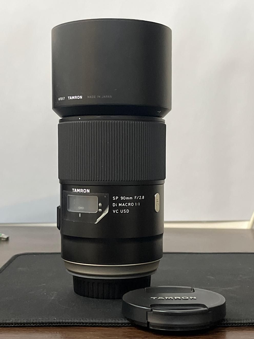 لنز ماکرو Tamron 90mm SP مانت کانن|دوربین عکاسی و فیلم‌برداری|تهران, تهرانپارس شرقی|دیوار