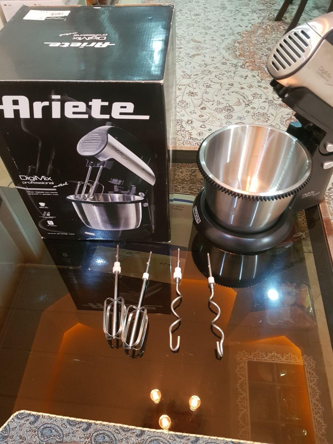 همزن مارک Ariete 1569/1|خردکن، آسیاب، غذاساز|تهران, اختیاریه|دیوار