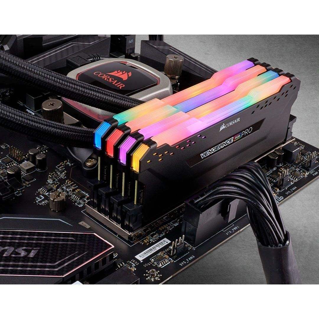 ۳۲ گیگ‌ رم  (۸×۴) corsair vengeance pro rgb ram|قطعات و لوازم جانبی رایانه|تهران, امیریه|دیوار