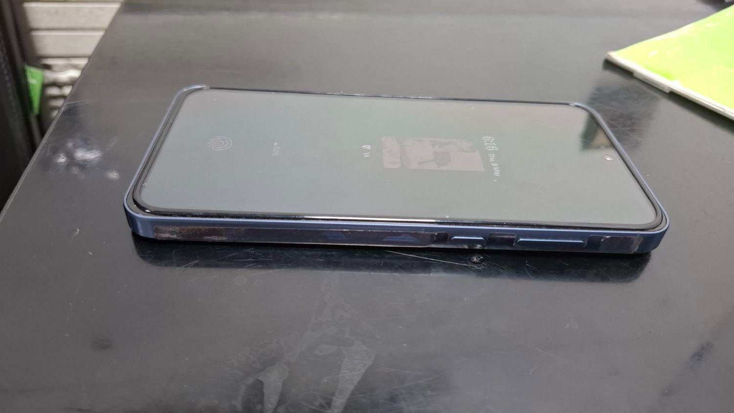 سامسونگ Galaxy A55 با حافظهٔ ۲۵۶ گیگابایت|موبایل|تهران, خاقانی|دیوار