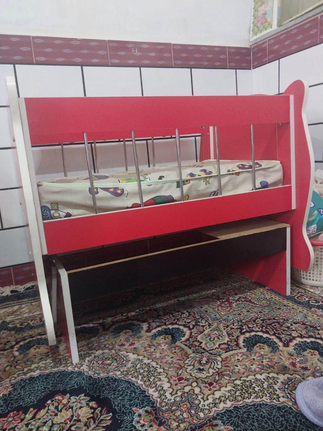 گهواره نوزاد|اسباب و اثاث بچه|دزفول, |دیوار